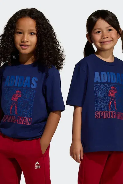 Футболка Marvel детская Adidas, синий