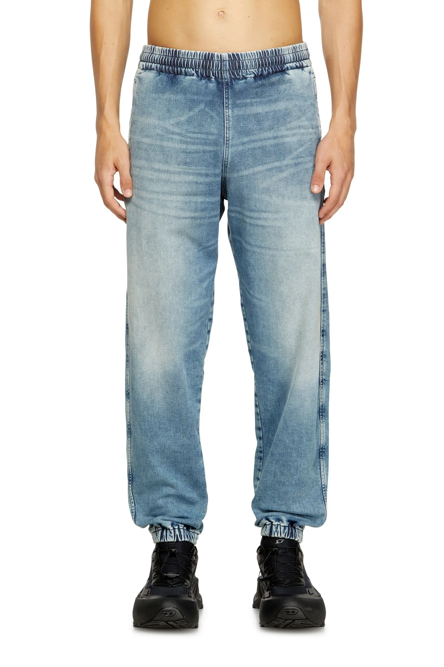 Мужские спортивные джинсы D-LABB-S TRACK Diesel, Light Indigo Blue