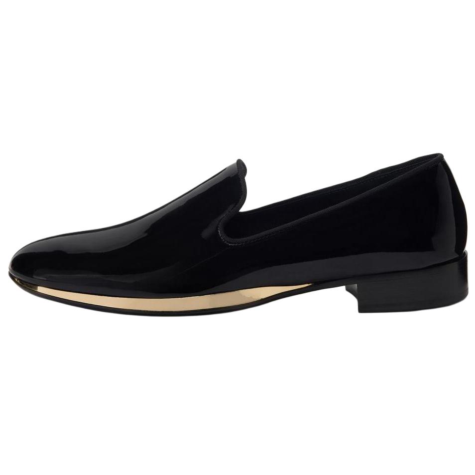 

Кожаные лоферы Gz Flash Giuseppe Zanotti, черный