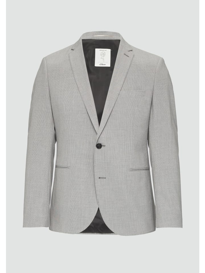 

s.Oliver Домашний пиджак S.OULTIMATE, цвет 91N2_голубино-серый