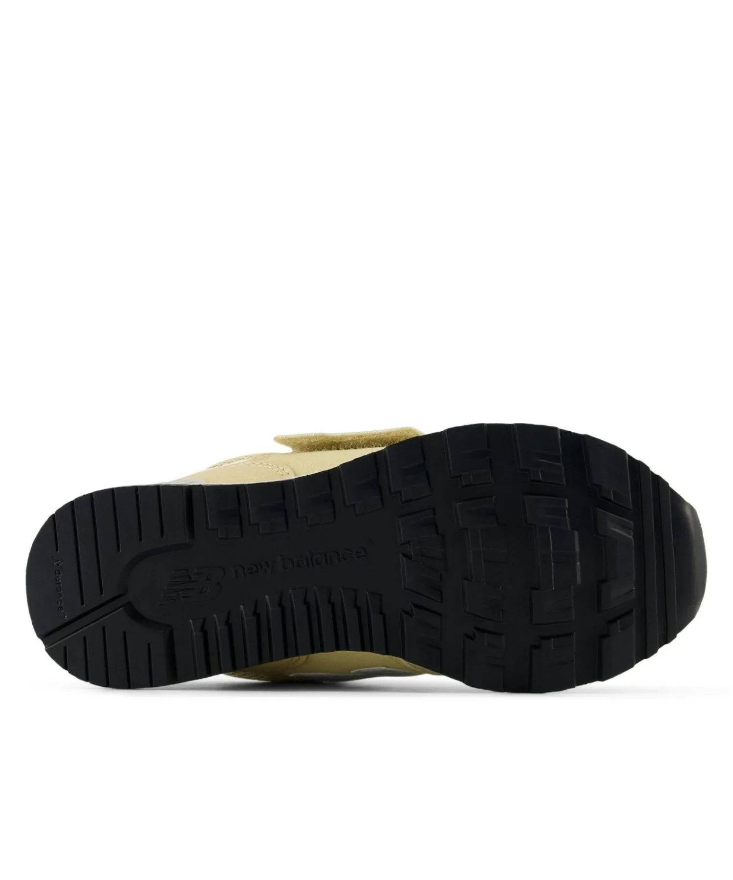 Детские кроссовки на липучках New Balance 313 Hook and Loop бежевые — фото 4