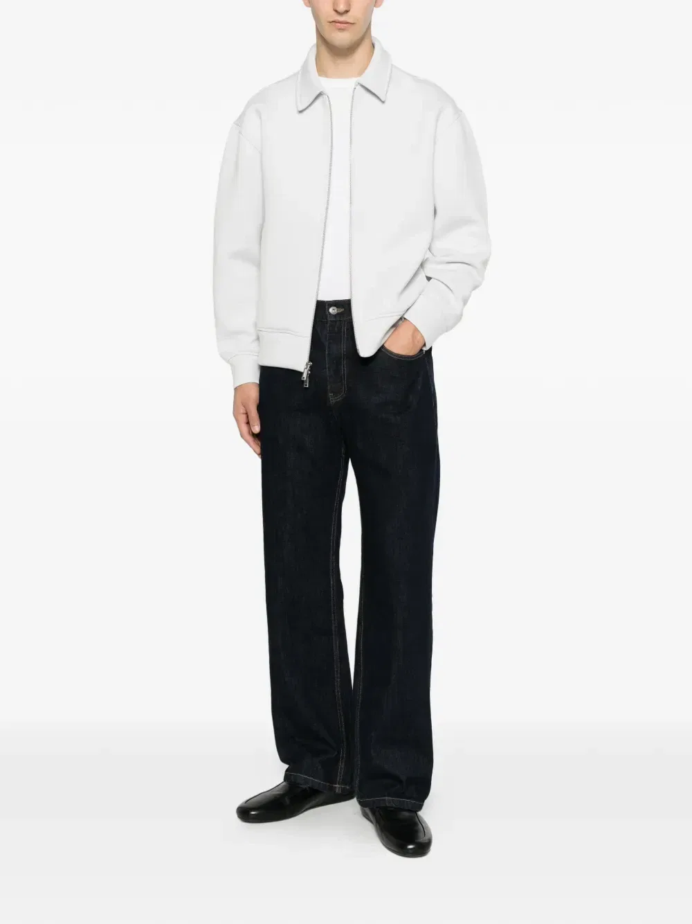 Куртка на молнии Calvin Klein, серый — фото 2