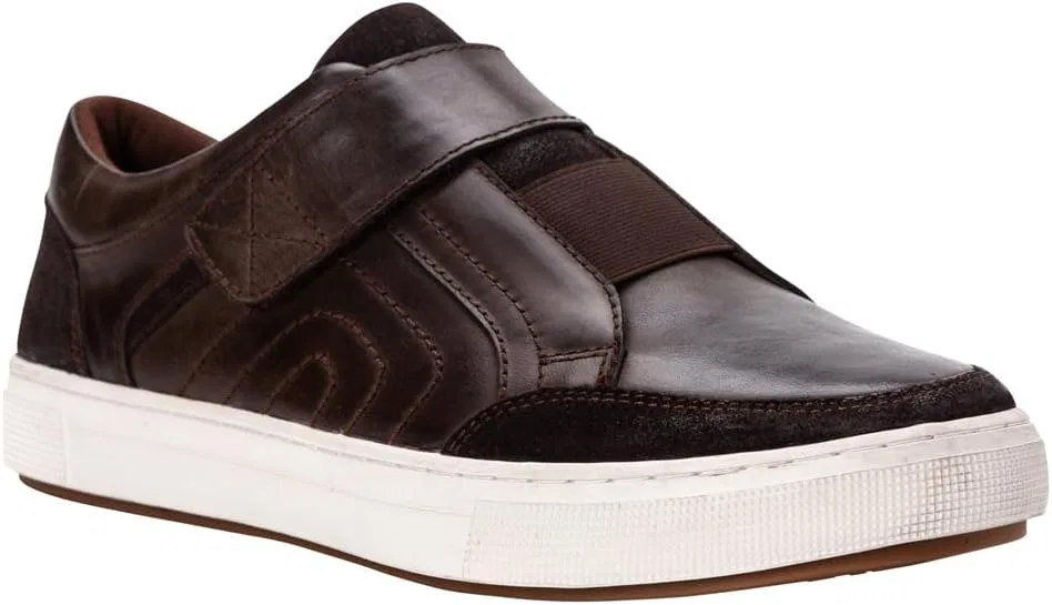 Мужские скейтбордистские туфли Propét Kade Propet, 2-Chocolate Brown — фото 3