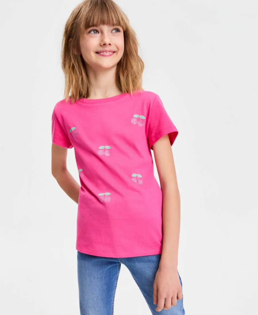 Детская футболка с вишнями (5-20 лет) Epic Threads, Gem Tee