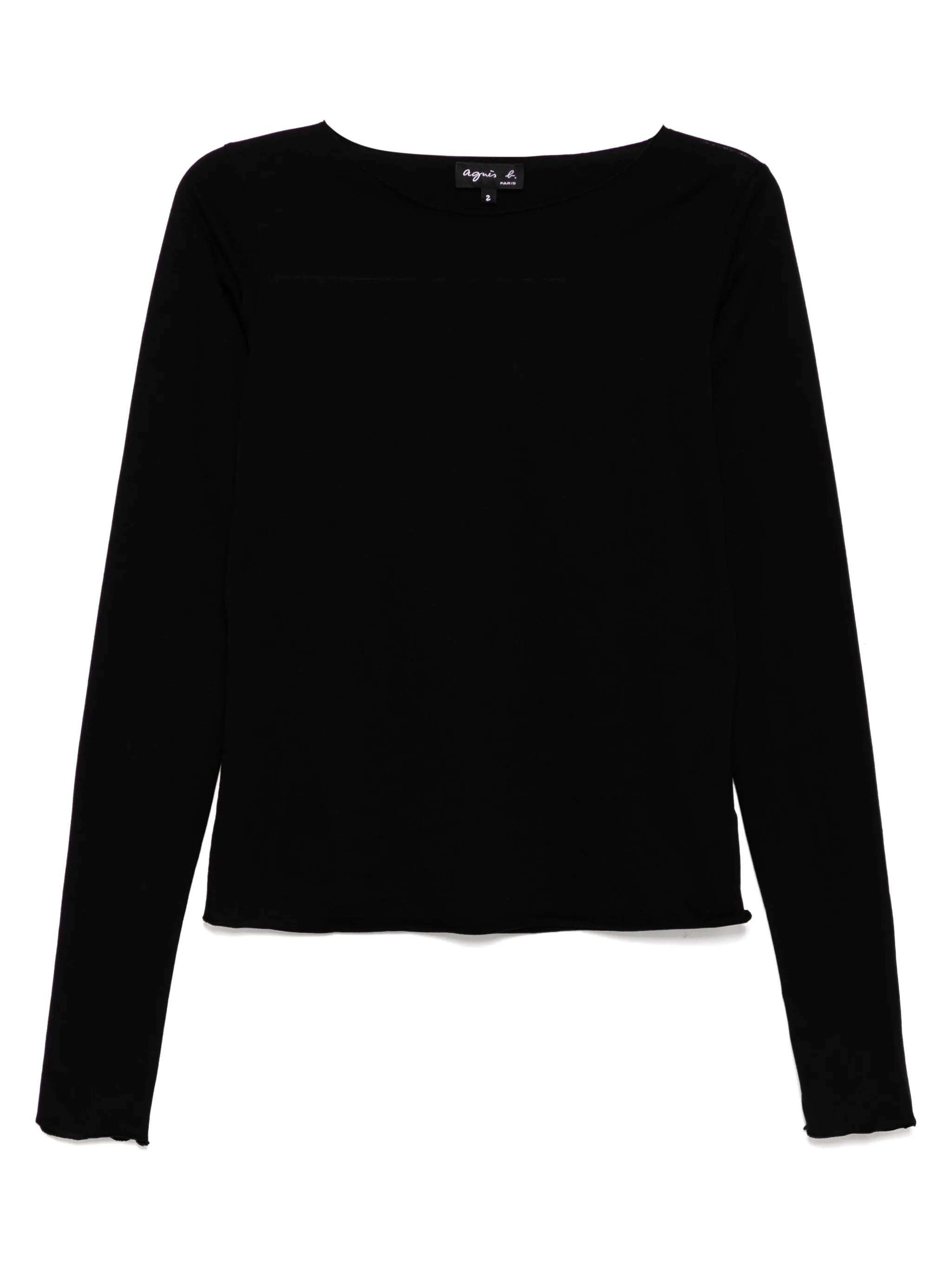 

Футболка Ultra Agnès B., черный