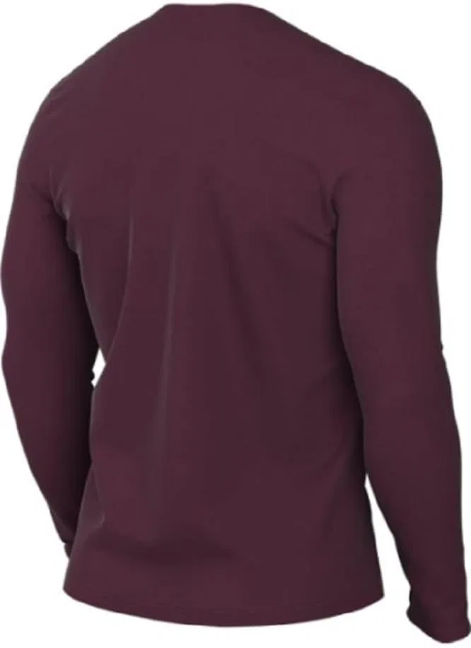 Футболка мужская Nike Dri-FIT, Deep Maroon — фото 2