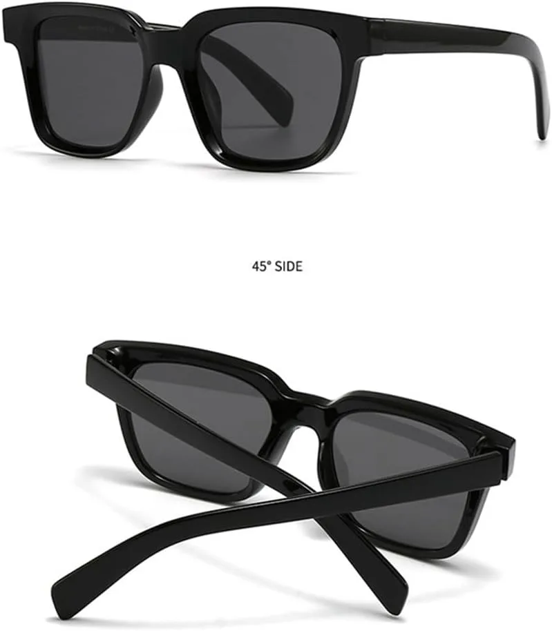 

Ретро солнцезащитные очки для женщин, защита от УФ-излучения UV400, модные солнцезащитные очки для мужчин, трендовые солнцезащитные очки HVTVTLA, Blue Tea