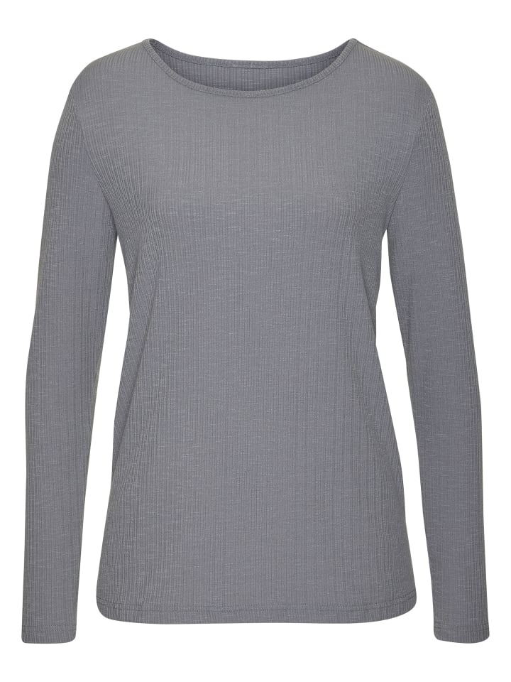 

Рубашка с длинными рукавами серо-голубого цвета Vivance