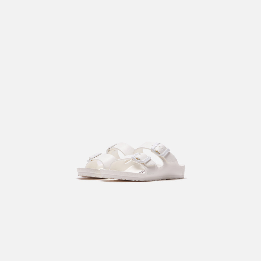 Сандалии Birkenstock Kids Arizona Eva, белый — фото 2
