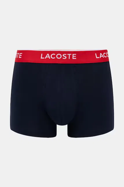 Боксеры мужские Lacoste, набор 3 шт, синий — фото 3