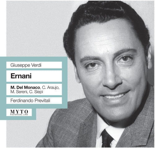 

CD диск Verdi / Del Monaco / Sereni / Siepi / Araujo: Ernani