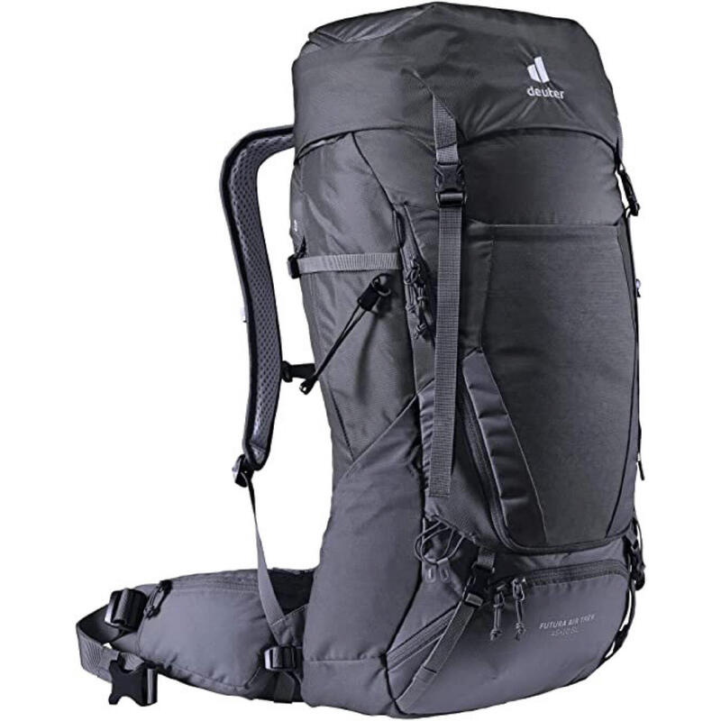 

DEUTER Треккинговый туристический рюкзак Futura Air Trek 45 + 10 SL, цвет schwarz