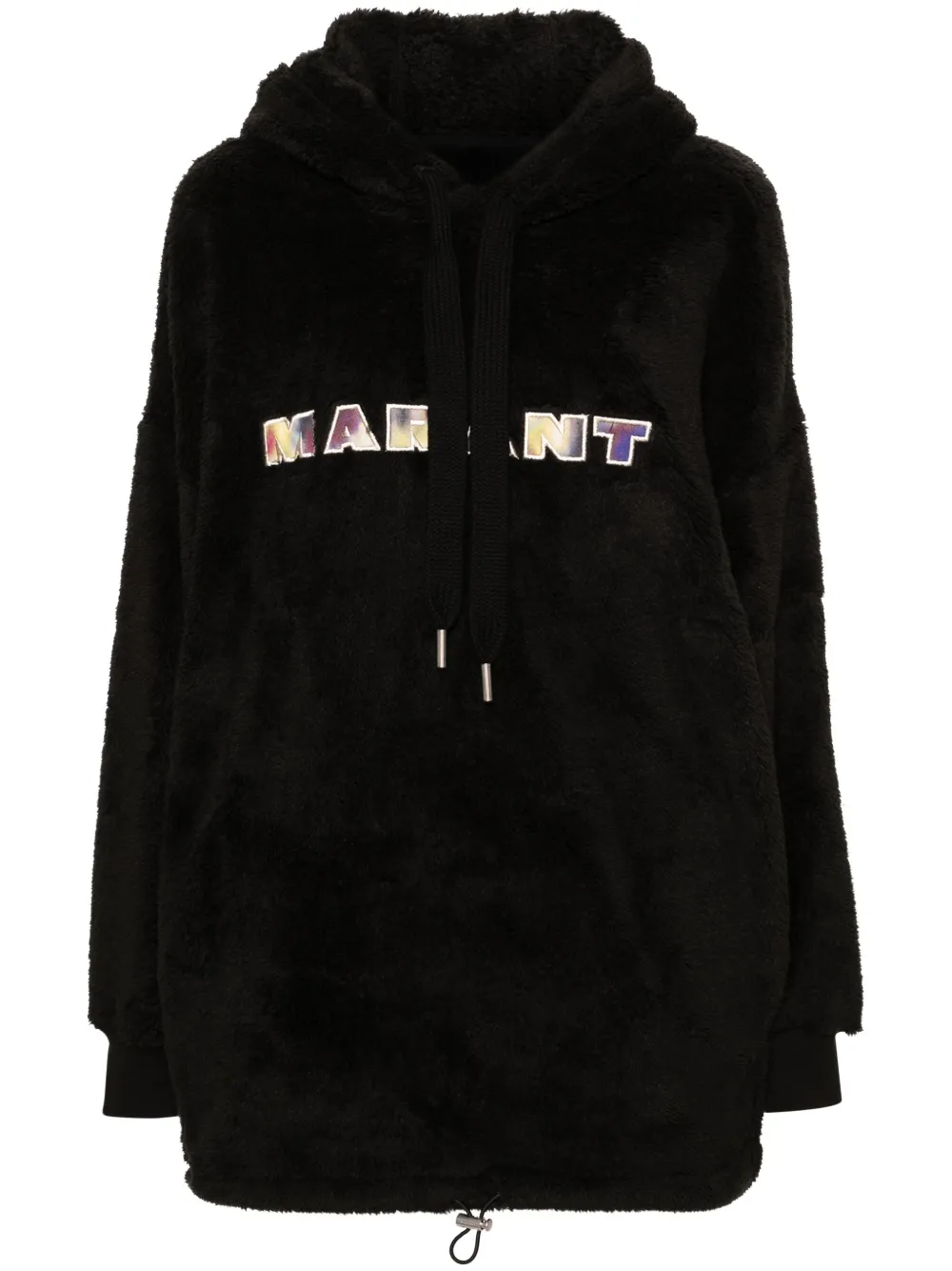 

Флисовое худи Martia MARANT ÉTOILE, черный