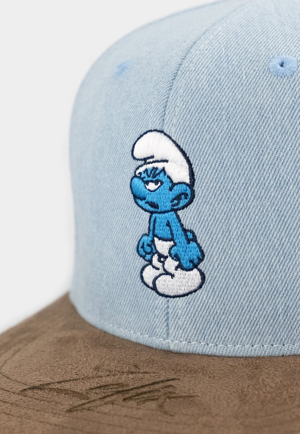 

Бейсболка MUFFI Bavarian Caps, светло-голубой деним