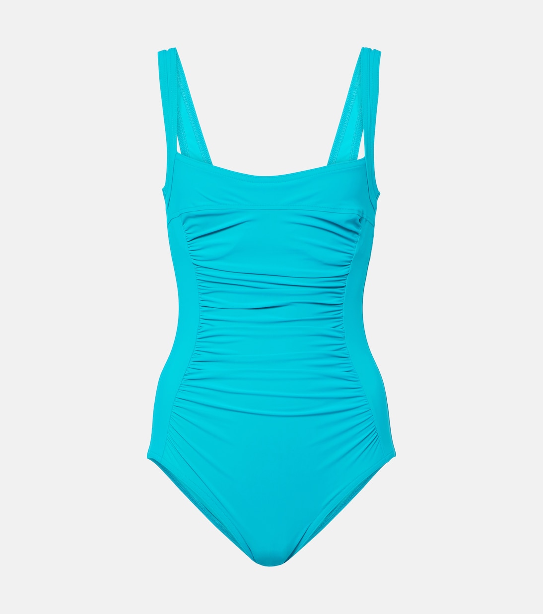 

Купальник со сборками Karla Colletto, Seafoam