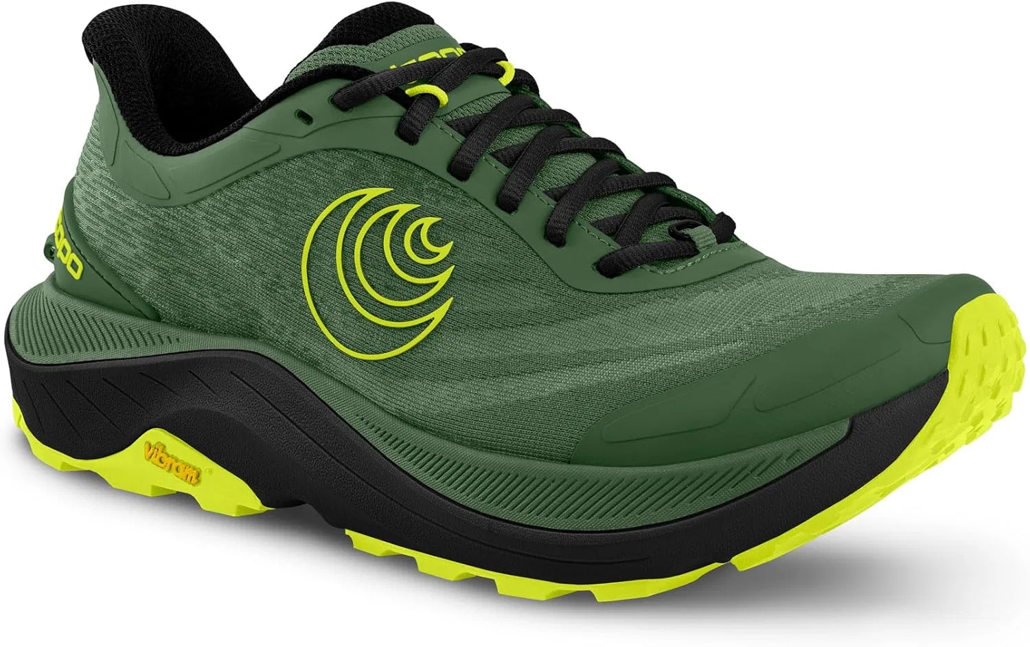 Мужские кроссовки Topo Athletic Ultraventure 4, Greblk Green Black — фото 3