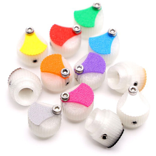 

Bioluminous Replacement Knobs for Sound Devices BISDMPKNB12SET