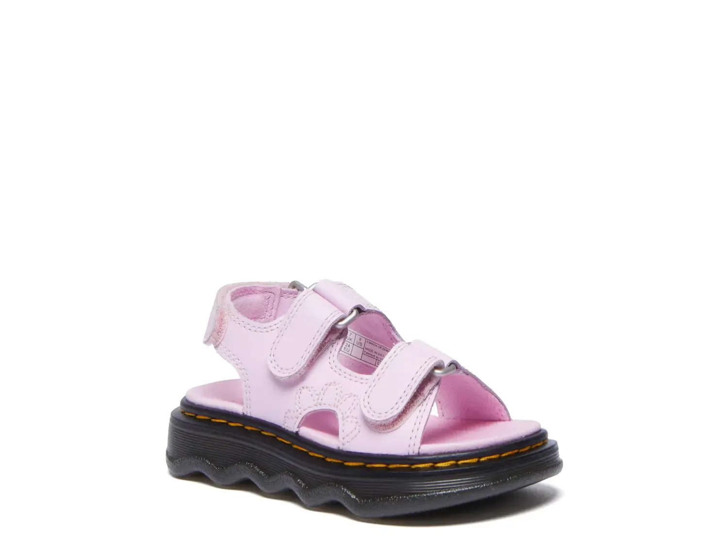 

Virden Сандалии - детские Dr. Martens, Light Pink