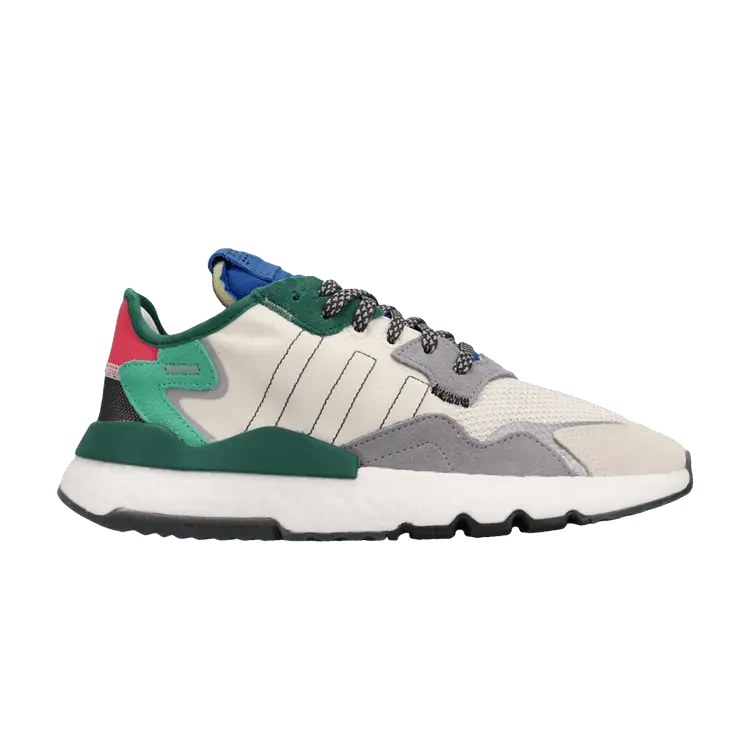 

Кроссовки Adidas Nite Jogger, Collegiate Green