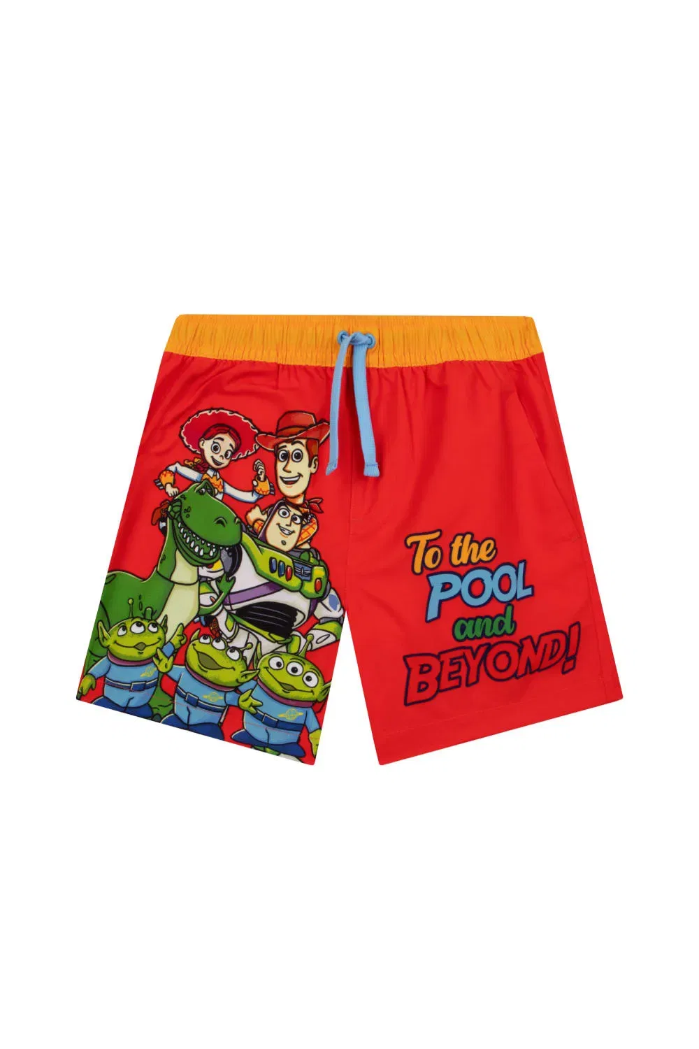 Плавки Toy Story с Вуди и Баззом, Disney, красный