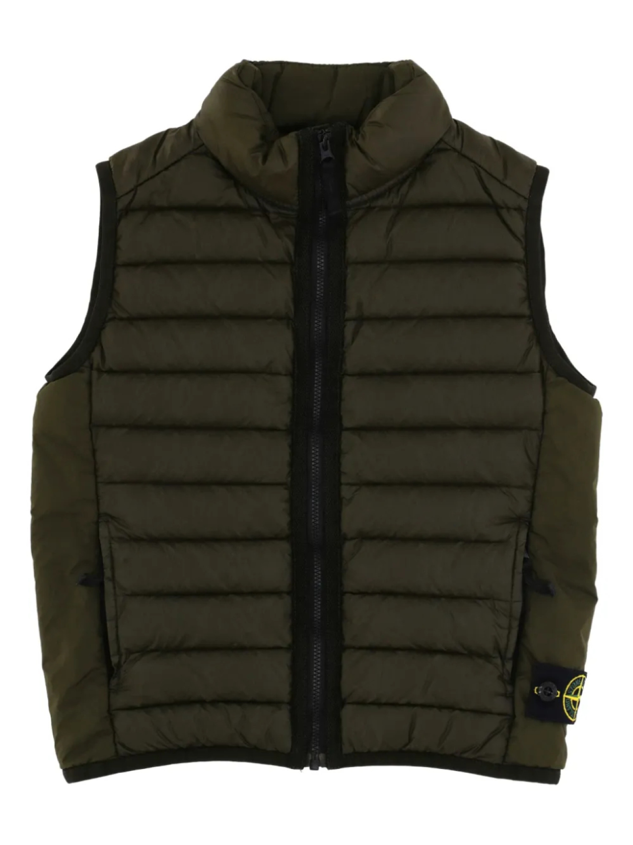 

Жилет с компасом Stone Island Junior, зеленый