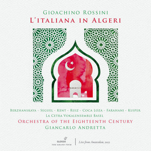 

CD диск Rossini / Berzhanskaya / Seguel: L'Italiana in Algeri