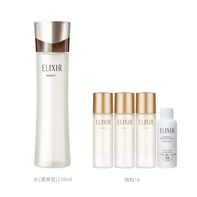 Тоник Elixir — Му ненг джинг ши black gold увлажняющий подтягивающий освежающий /бутылка, 170 мл — фото 2