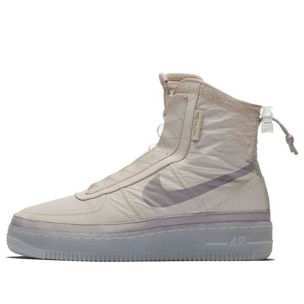 

Кроссовки air force 1 high shell Nike, белый