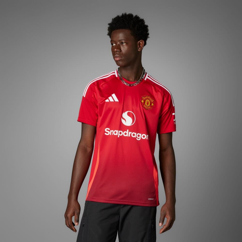 

Униформа Adidas Manchester United 24/25 Home Jersey, цвет Mufc Red