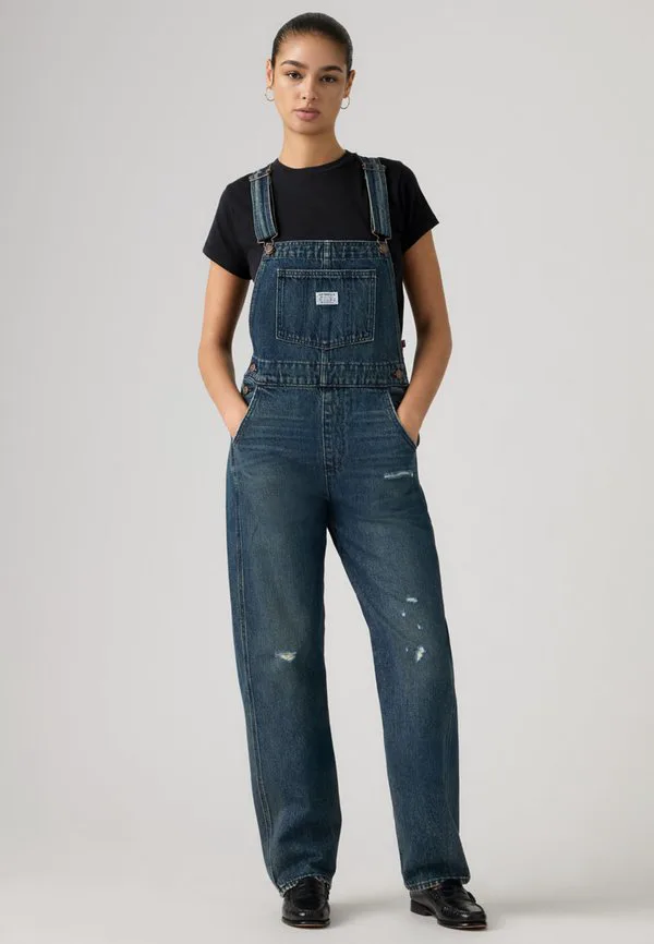 Винтажный джинсовый комбинезон Levi'S, Here And There