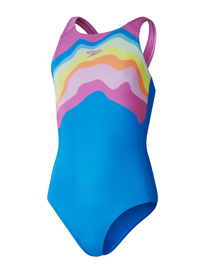 

Купальник Eco Print Speedo, красочный