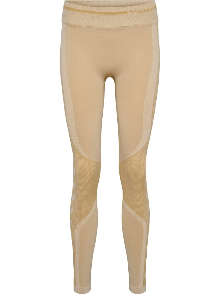

Леггинсы Hummel Tights Hmlmt Yoga Damen, цвет CURDS & WHEY MELANGE