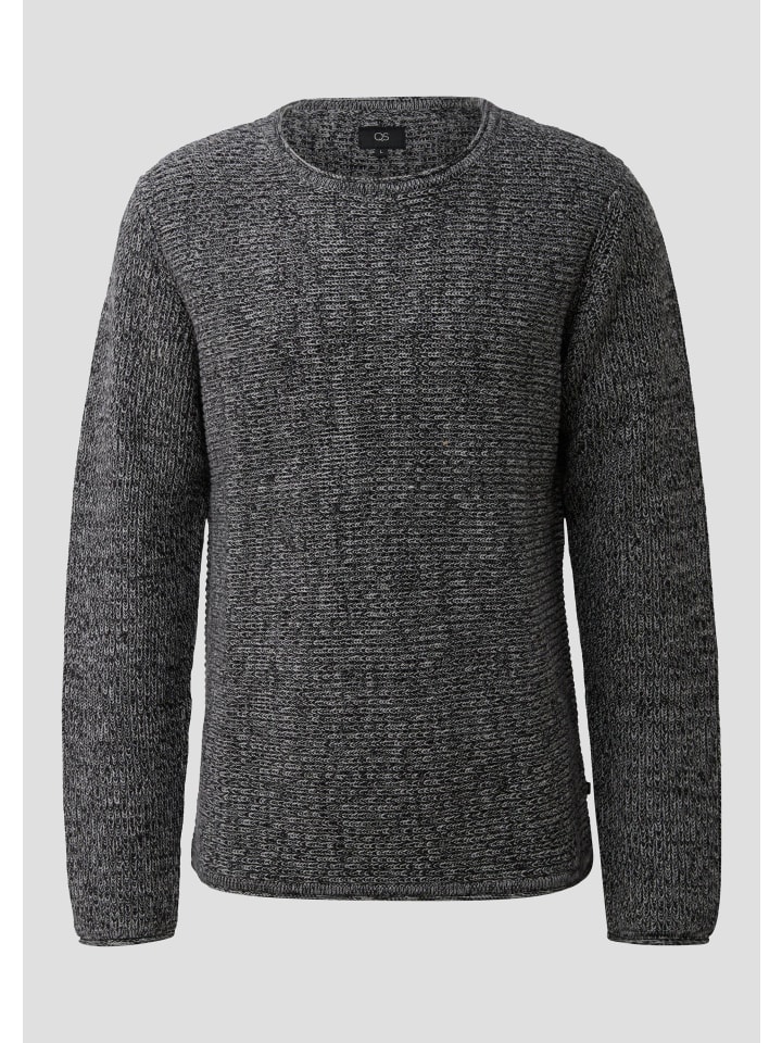 

вязаный свитер в цвете 95W0_сланцево-серый QS