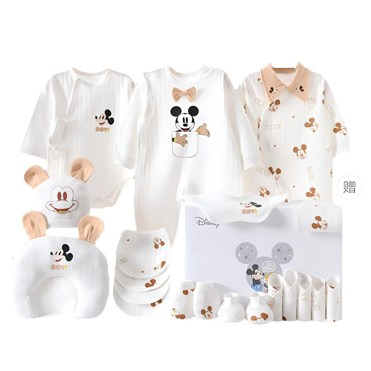 Подарочный набор для малыша Disney, 26 Pcs Set All-Season Coffee — фото 3