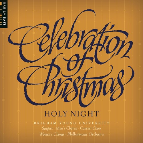 

CD диск Wade / Forrest / Byu Combined Choirs: Celebration of Christmas: Holy Night