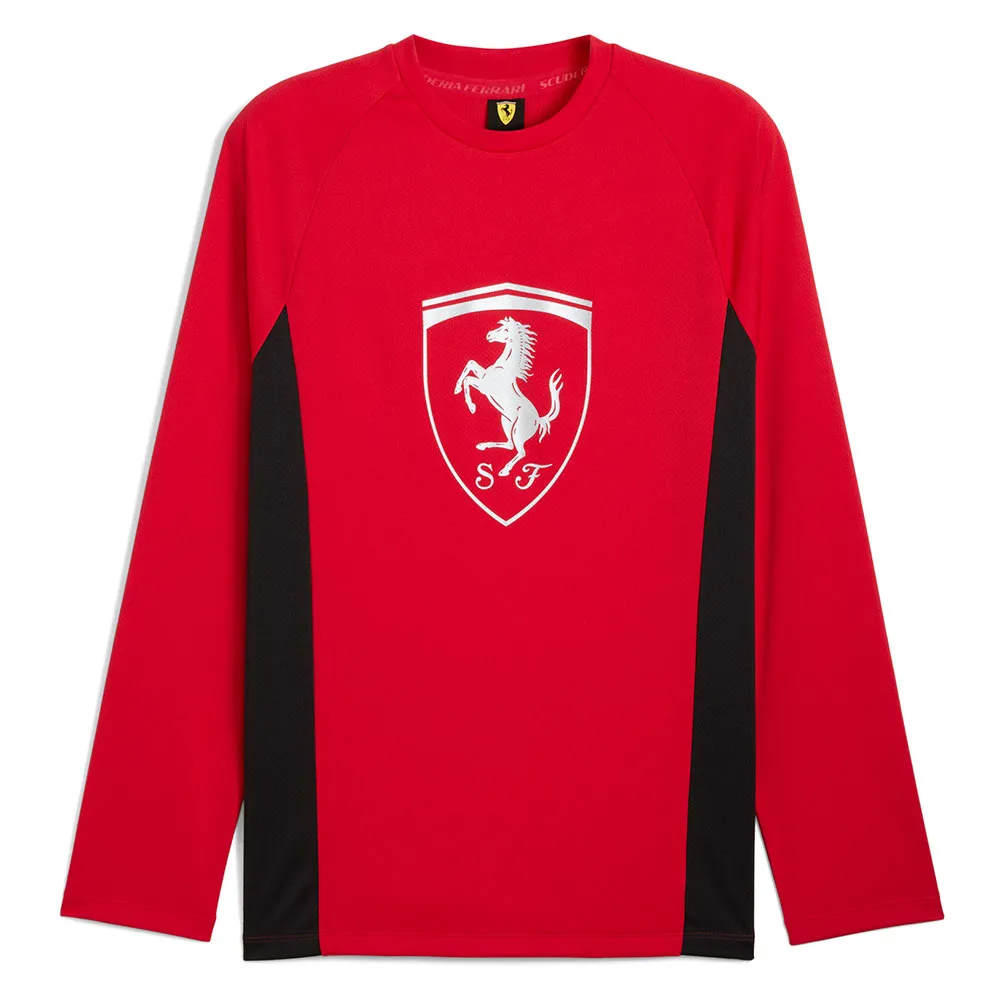 

Лонгслив Puma Ferrari Lifestyle, красный