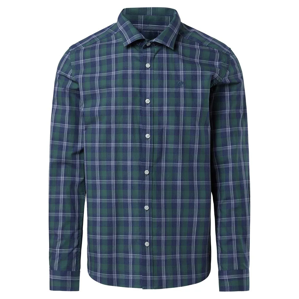 

Рубашка North Sails BD Regular, синий/зеленый