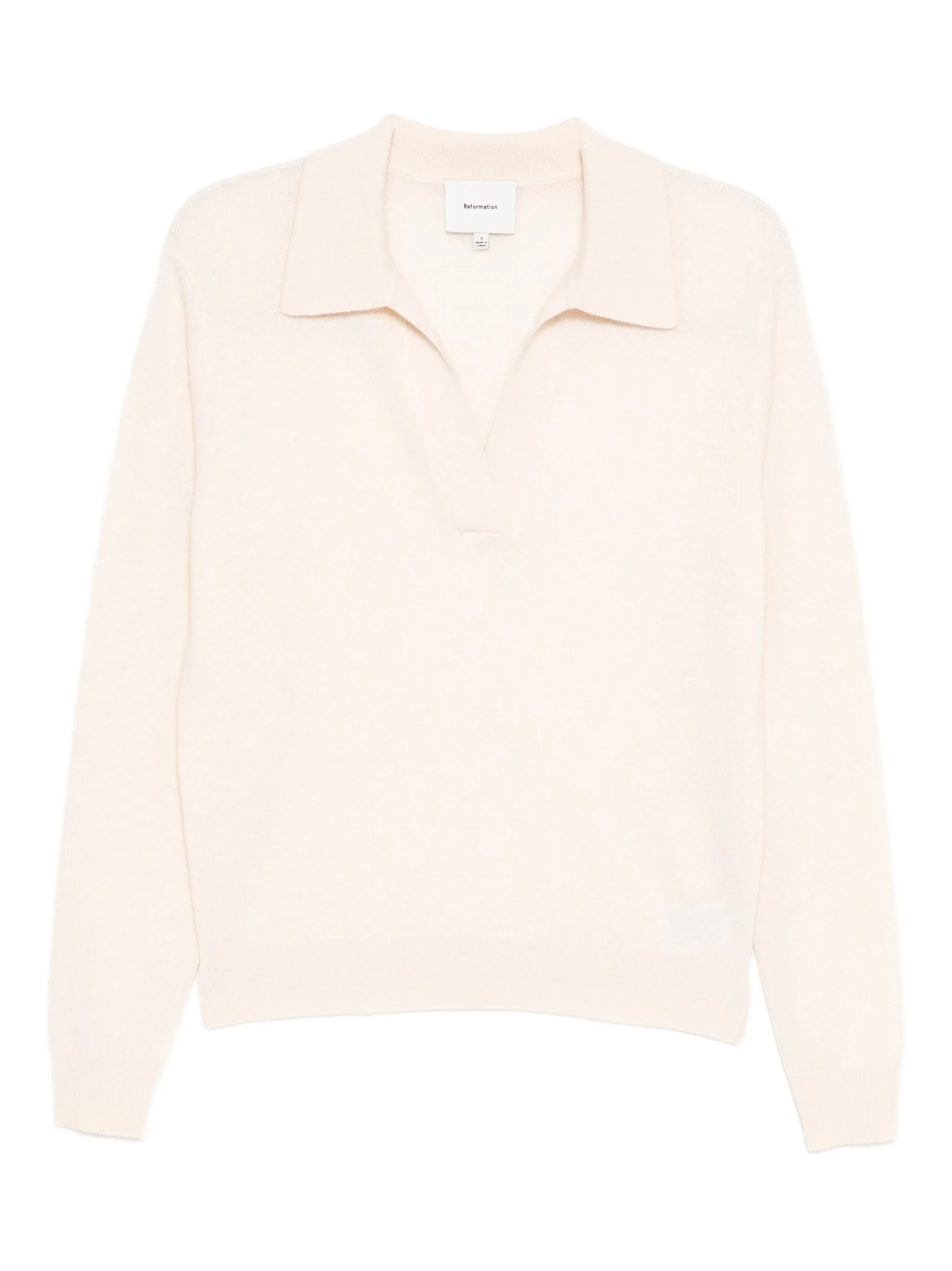 

Топ Westley Reformation, кремовый