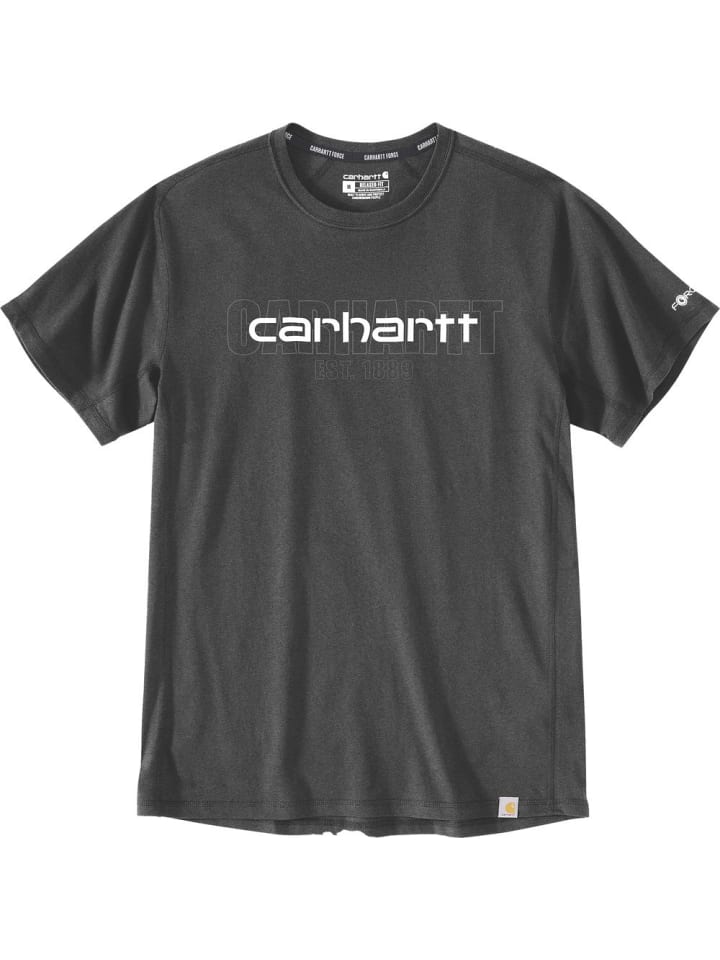 

Футболка Force S/S Logo 106653 CARHARTT , серый