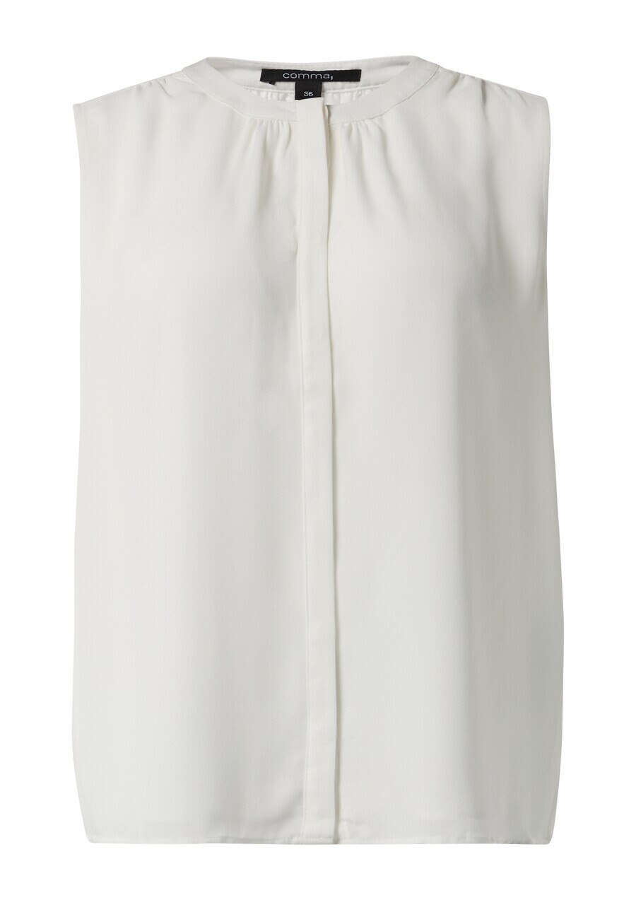 

Блуза COMMA Blouse, белый