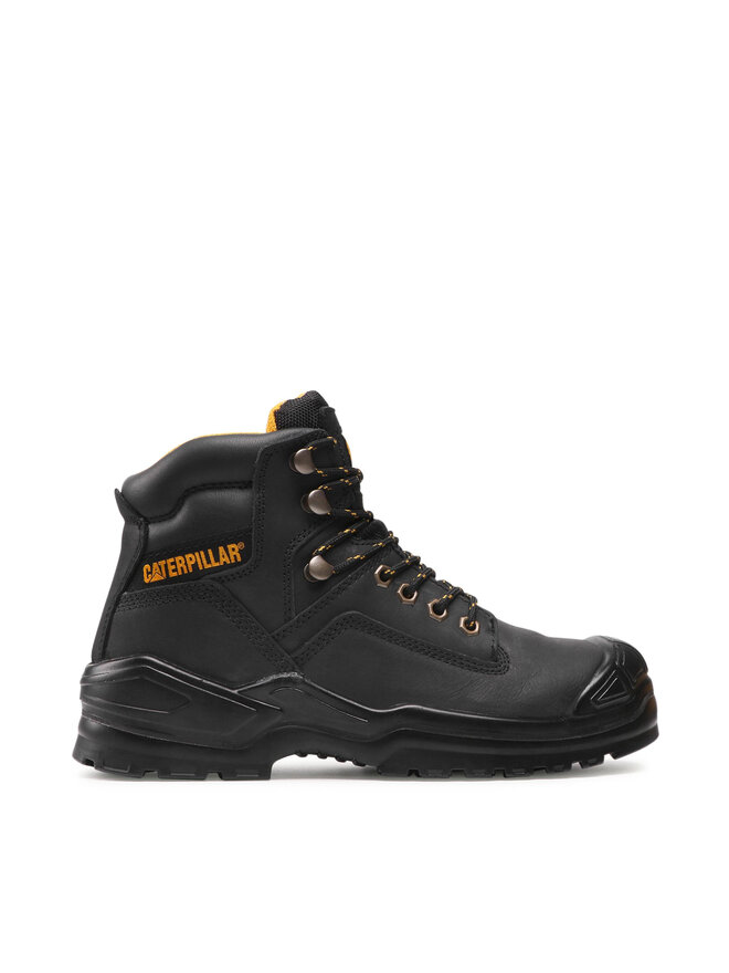 

Ботильоны на шнуровке CAT Footwear Striver Bump St S3 P724913, черный