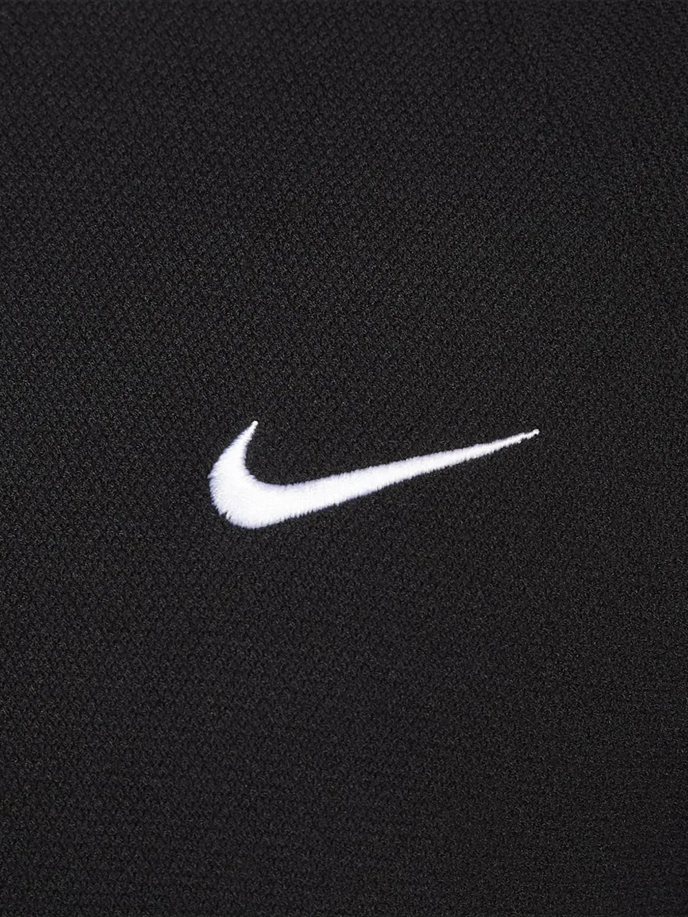 Вязаная толстовка с круглым вырезом Nike, черный — фото 2