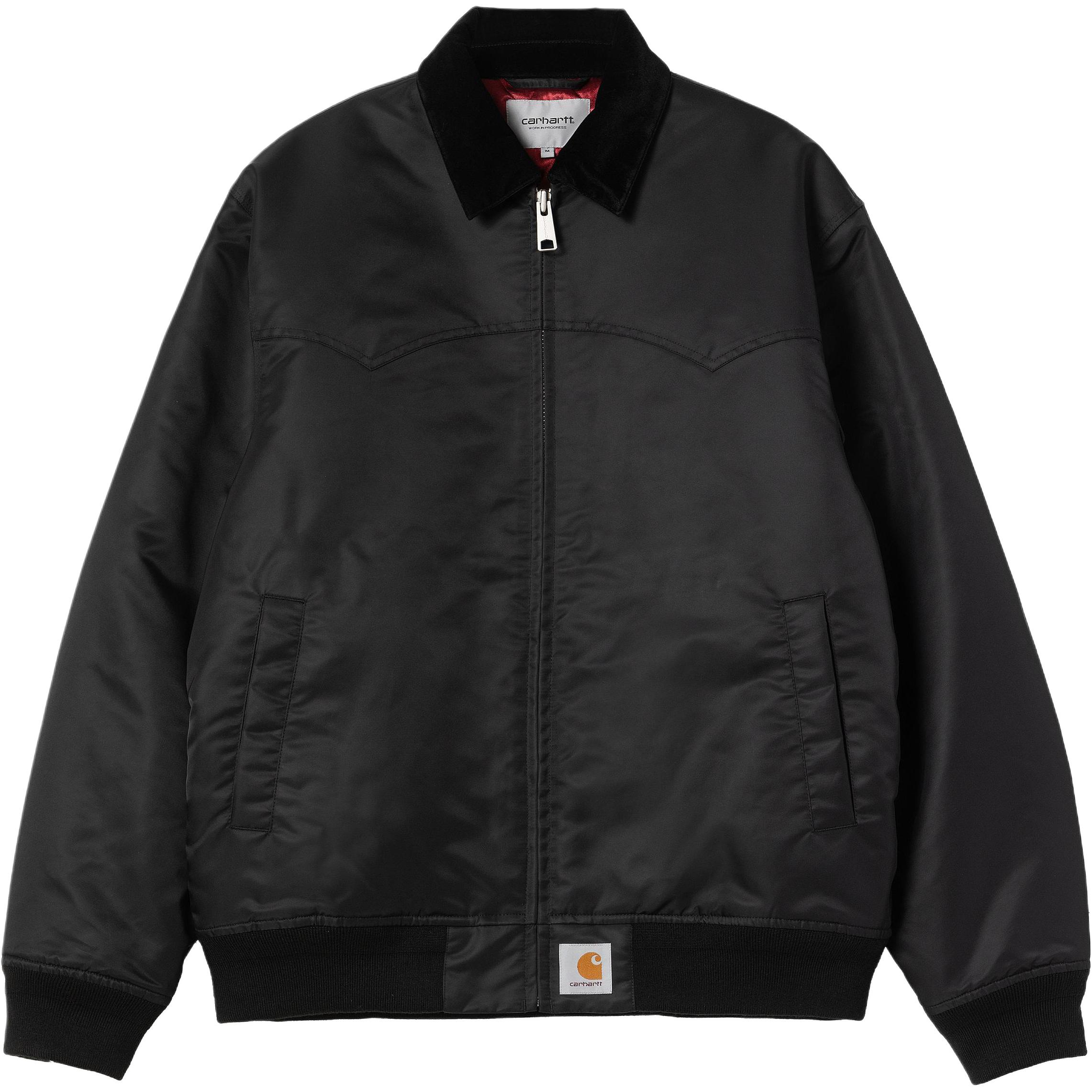

Carhartt WIP Куртка выпускника Санта-Фе, Black
