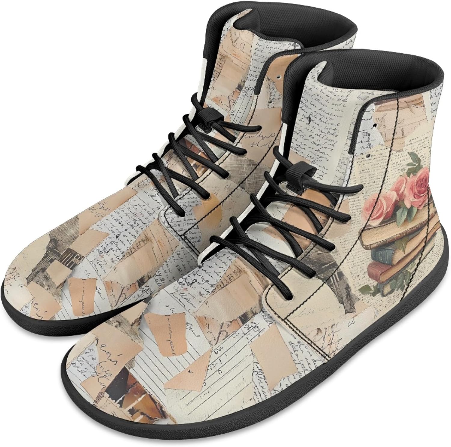 

Минималистичные босоногообразные кроссовки Micoklinlin для мужчин и женщин, новинка, водонепроницаемые, для трейл-раннинга, с широкой носочной частью, без перепада пятка-пальцы, для ходьбы, черный/розовый