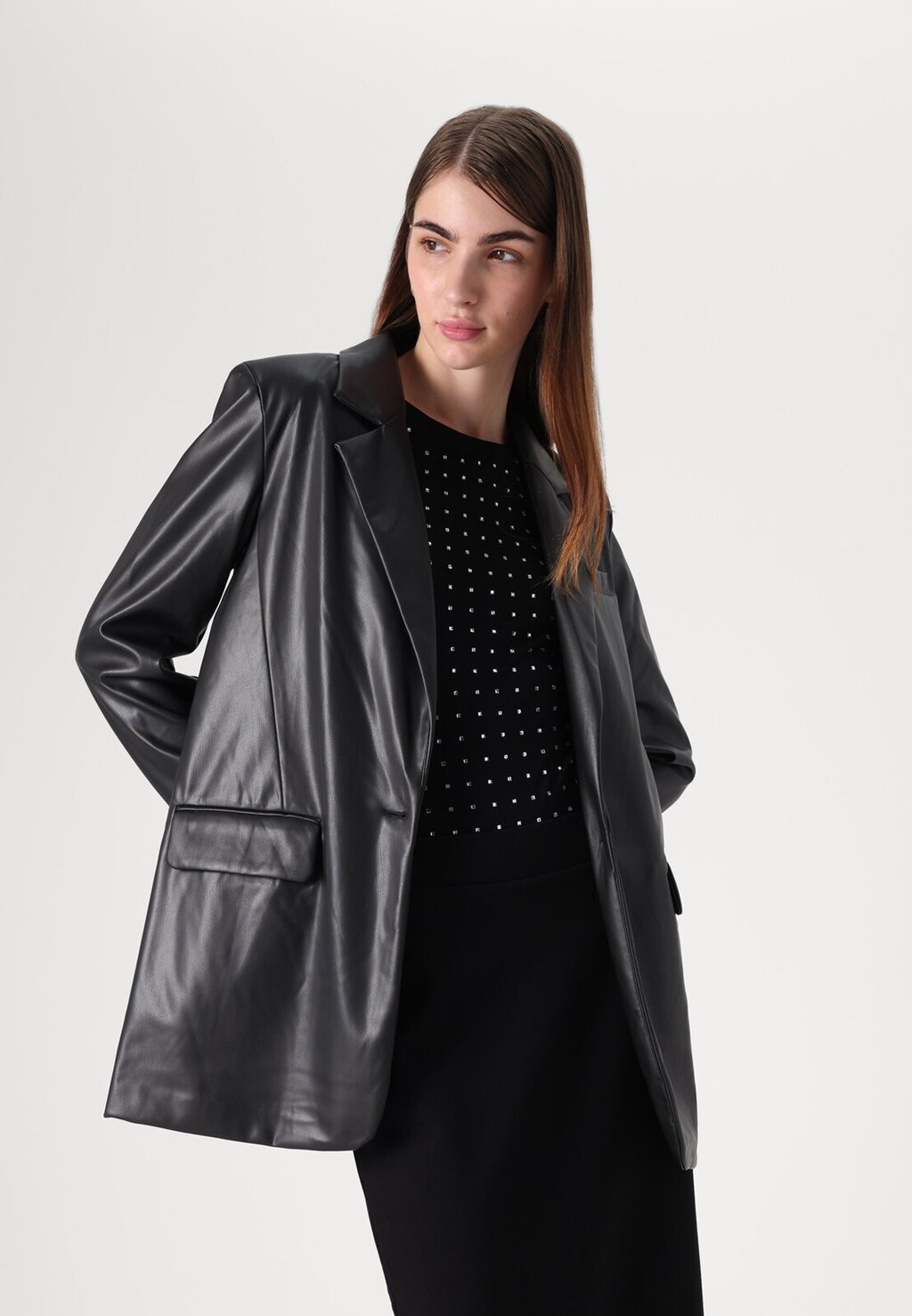 

Блейзер ONLLANA BLAZER ONLY Tall, черный