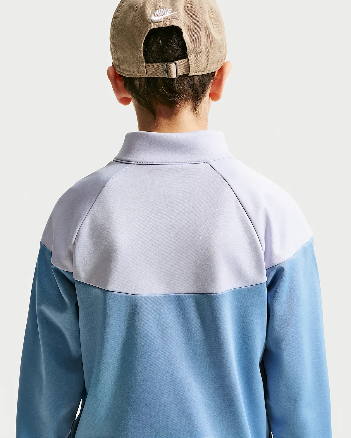 Детский спортивный костюм Dri-FIT Nike Sportswear, Work Blue/Ghost/White — фото 3
