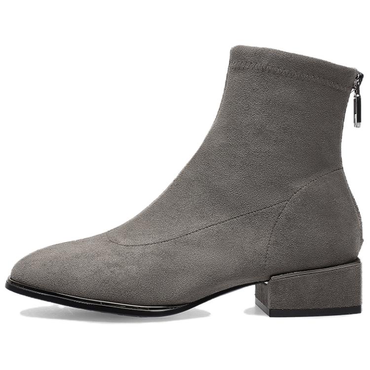 Эластичные и носки-сапоги женские BASTO, Gray Fleece-Lined