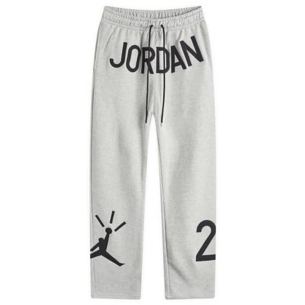 

Флисовые брюки X nina chanel Air Jordan, серый