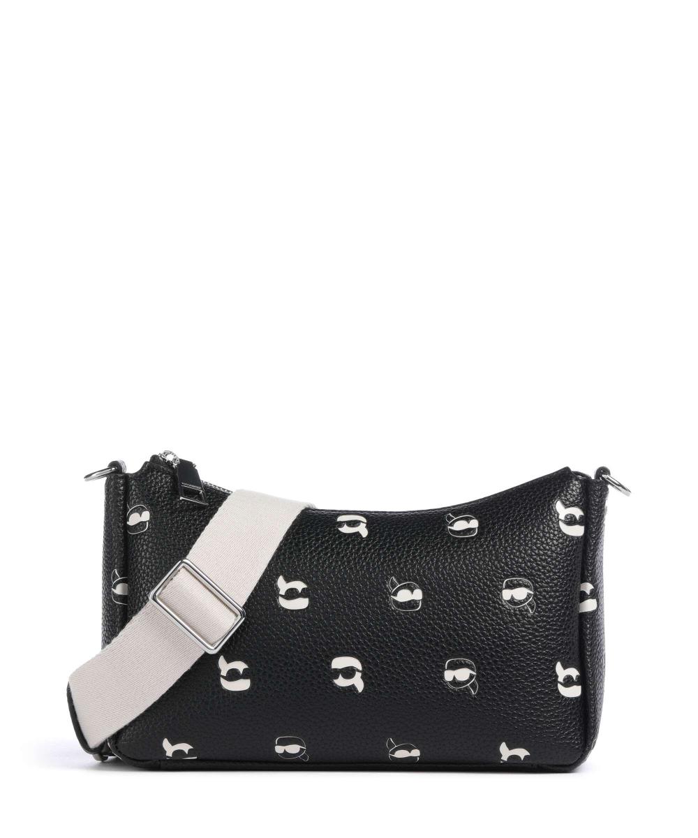 

Сумка через плечо K/Ikonik из искусственной кожи Karl Lagerfeld, черный