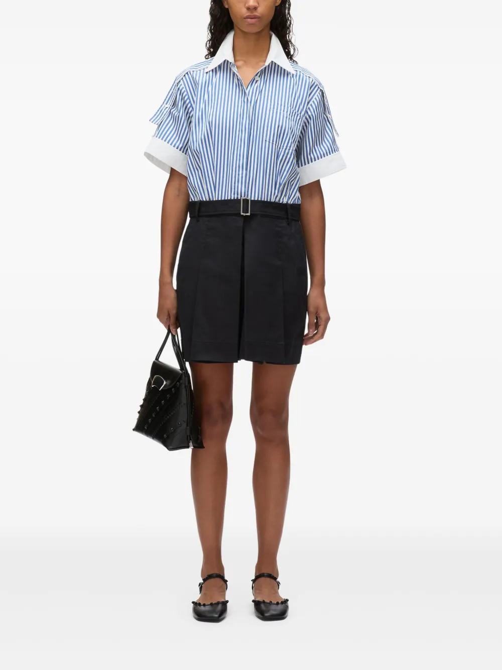 

Платье в полоску 3.1 Phillip Lim, синий
